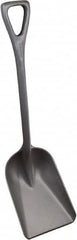 Remco - 14-1/2" High Square Plastic Shovel - 24-5/8" Long D-Grip Handle - Caliber Tooling