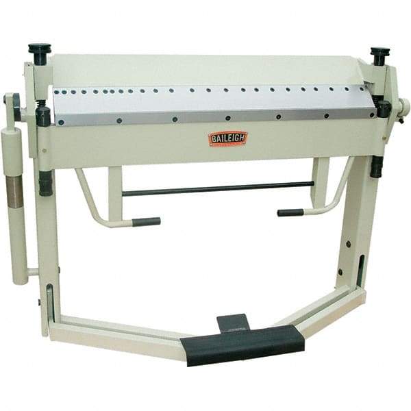 Baileigh - Press Brakes Machine Type: Bench Bending Length (Inch): 40 - Caliber Tooling