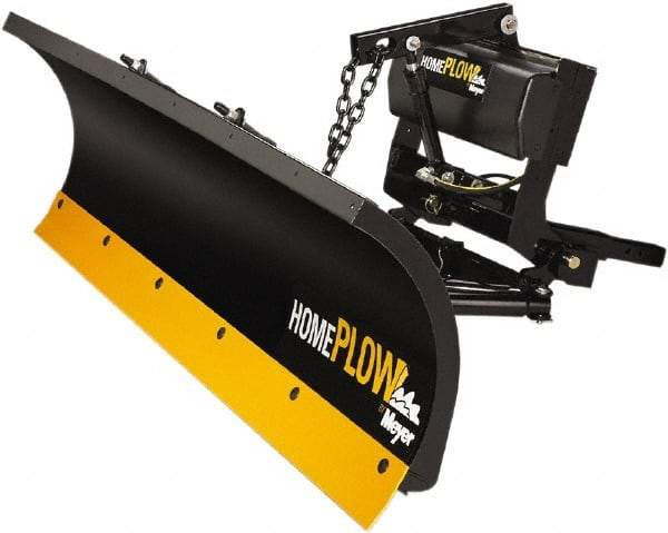 Meyer Products - 80" x 48" Personal Electric Snow Plow - Wireless/Wired Control, Auto-Angle, For Class 3, 2" Front Receiver Hitches - Caliber Tooling