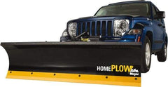 Meyer Products - 80" x 48" Personal Hydraulic Snow Plow - For Class 3, 2" Front Receiver Hitches - Caliber Tooling