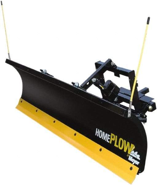 Meyer Products - 80" x 21" Personal Manual Snow Plow - For Class 3, 2" Front Receiver Hitches - Caliber Tooling