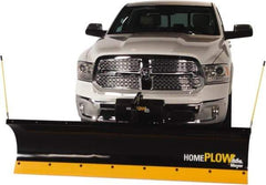 Meyer Products - 90" x 48" Personal Hydraulic Snow Plow - For Class 3, 2" Front Receiver Hitches - Caliber Tooling