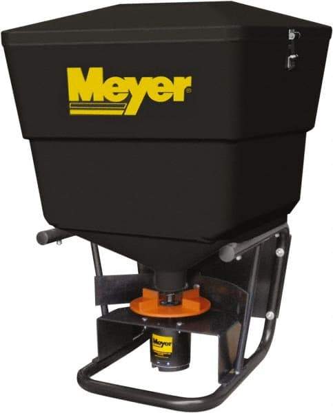 Meyer Products - 840 Lb Carbon Steel & Polyurethane Tailgate Landscape Spreader - Caliber Tooling