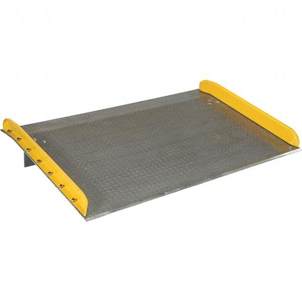 Vestil - Aluminum Dock Plate - 72" Long x 72" Wide x 12" High - Caliber Tooling