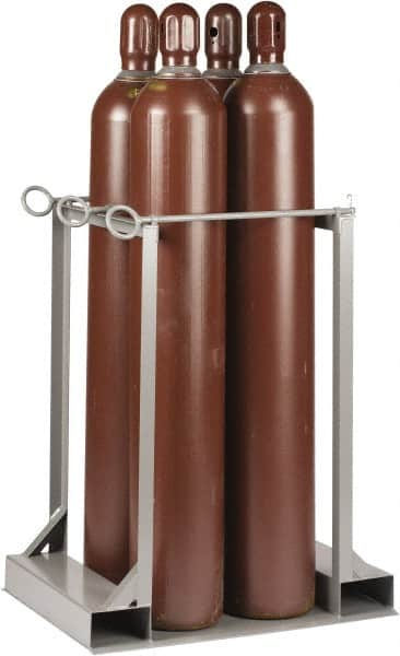 Little Giant - 4 Cylinder, Cylinder Pallet - 33" Wide x 41" High x 25" Deep - Caliber Tooling