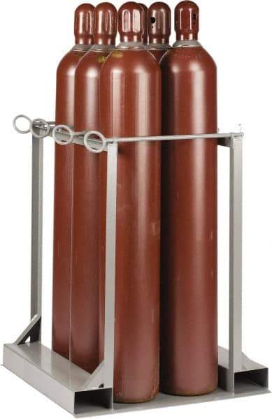 Little Giant - 6 Cylinder, Cylinder Pallet - 33" Wide x 41" High x 36" Deep - Caliber Tooling