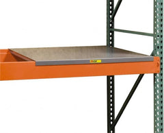 Little Giant - 58" Wide, 2 High, Open Shelving Accessory/Component - 24" Long, Use with Pallet Racks - Caliber Tooling