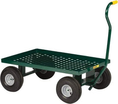 Little Giant - 1,200 Lb Capacity Steel Nursery Wagon - Steel Deck, 24" OAW - Caliber Tooling