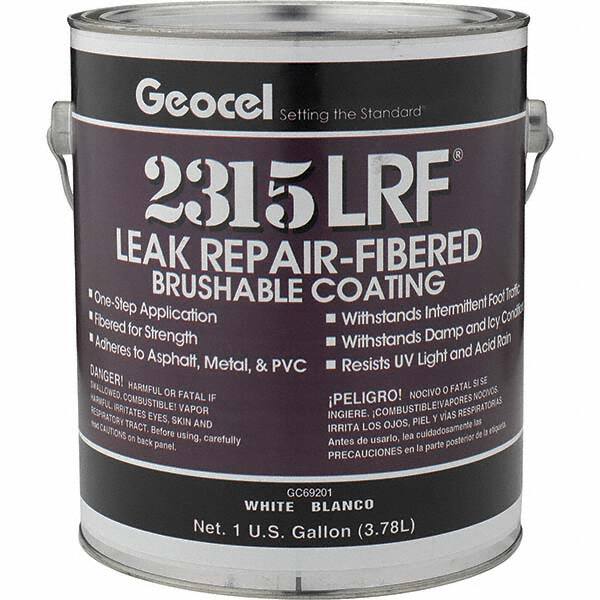 Geocel - 1 Gal Can Brushable Repair Fibered Sealant - Clear - Caliber Tooling