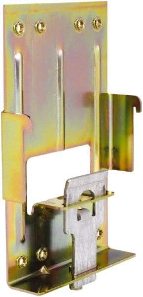 Square D - Circuit Breaker Din Rail Mounting Kit - Use with PowerPact - Caliber Tooling