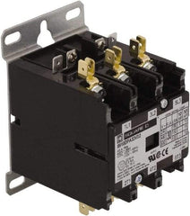 Square D - 3 Pole, 30 Amp Inductive Load, Definite Purpose Contactor - 40 Amp Resistive Rating - Caliber Tooling