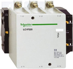 Schneider Electric - 3 Pole, 330 Amp at 440 VAC and 400 Amp at 440 VAC, Nonreversible IEC Contactor - Bureau Veritas, CCC, CSA, DNV, EN/IEC 60947-1, EN/IEC 60947-4-1, GL, JEM 1038, LROS, RINA, RMRoS, RoHS Compliant, UL Listed - Caliber Tooling