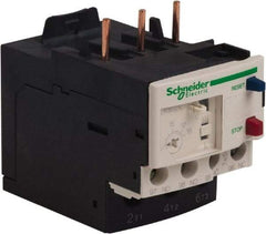 Schneider Electric - 3 Pole, NEMA Size 0-1, 12 to 18 Amp, 690 VAC, Thermal NEMA Overload Relay - Trip Class 20, For Use with LC1D18, LC1D25, LC1D32 and LC1D38 - Caliber Tooling