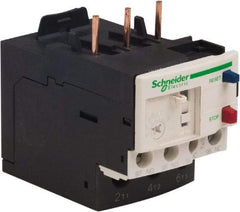 Schneider Electric - 3 Pole, NEMA Size 00-1, 5.5 to 8 Amp, 690 VAC, Thermal NEMA Overload Relay - Trip Class 20, For Use with LC1D09, LC1D12, LC1D18, LC1D25, LC1D32 and LC1D38 - Caliber Tooling