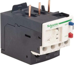 Schneider Electric - 3 Pole, NEMA Size 00-1, 4 to 6 Amp, 690 VAC, Thermal NEMA Overload Relay - Trip Class 20, For Use with LC1D09, LC1D12, LC1D18, LC1D25, LC1D32 and LC1D38 - Caliber Tooling