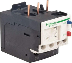 Schneider Electric - 3 Pole, NEMA Size 00-1, 5.5 to 8 Amp, 690 VAC, Thermal NEMA Overload Relay - Trip Class 20, For Use with LC1D09, LC1D12, LC1D18, LC1D25, LC1D32 and LC1D38 - Caliber Tooling