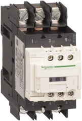 Schneider Electric - 3 Pole, 208 Coil VAC at 50/60 Hz, 40 Amp at 440 VAC, Nonreversible IEC Contactor - CCC, CSA, CSA C22.2 No. 14, EN/IEC 60947-4-1, EN/IEC 60947-5-1, GOST, RoHS Compliant, UL 508, UL Listed - Caliber Tooling