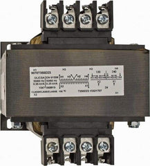 Square D - 1 Phase, 350 VA, Control Transformer - 176°F Temp Rise - Caliber Tooling