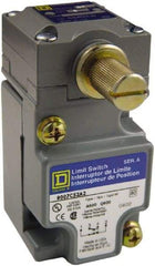 Square D - SPDT, NC/NO, 600 Volt, Screw Terminal, Roller Lever Actuator, General Purpose Limit Switch - Caliber Tooling