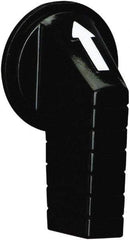 Schneider Electric - 30mm, Black, Selector Switch Operating Knob - For Use with Selector Switch - Caliber Tooling