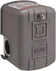 Square D - 1 and 3R NEMA Rated, 16 to 22 psi, Electromechanical Pressure and Level Switch - Adjustable Pressure, 575 VAC, L1-T1, L2-T2 Terminal, For Use with Square D Pumptrol - Caliber Tooling