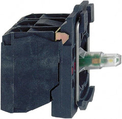 Schneider Electric - 110-120 V Red Lens LED Indicating Light - Screw Clamp Connector, Vibration Resistant - Caliber Tooling