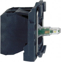 Schneider Electric - 110-120 V Red Lens LED Indicating Light - Screw Clamp Connector, Vibration Resistant - Caliber Tooling