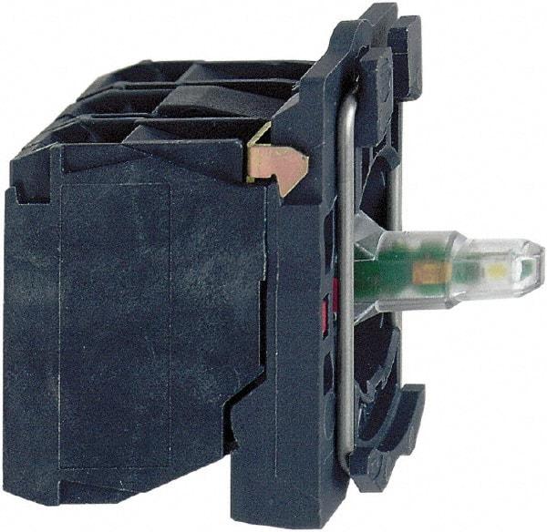 Schneider Electric - 24 V Blue Lens LED Indicating Light - Screw Clamp Connector, Vibration Resistant - Caliber Tooling