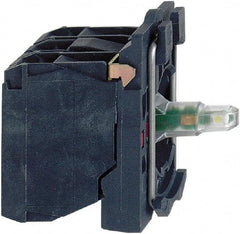 Schneider Electric - 24 V White Lens LED Indicating Light - Screw Clamp Connector, Vibration Resistant - Caliber Tooling