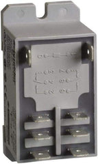 Schneider Electric - 7,500 VA Power Rating, Electromechanical Plug-in General Purpose Relay - 20 Amp at 28 VDC, 25 Amp at 28 VDC, 3 Amp at 250/277 VAC & 28 VDC, 30 Amp at 250 VAC & 277 VAC, 2CO, 12 VDC - Caliber Tooling