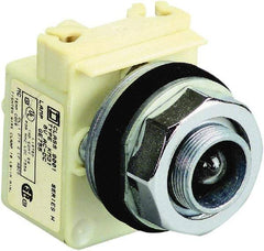 Schneider Electric - 120 V Indicating Light - Screw Clamp Connector - Caliber Tooling