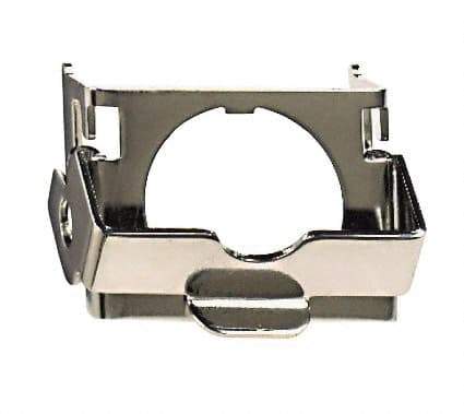 Schneider Electric - Pushbutton Switch Padlock Attachment - Round Button, Illuminated, Nonilluminated - Caliber Tooling