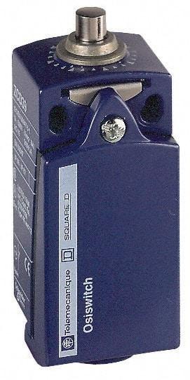 Telemecanique Sensors - 3.7 Inch Long, Limit Switch Head - For Use with ZCK Limit Switches - Caliber Tooling