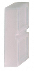 Schneider Electric - Pushbutton Switch Double Boot - Clear, Round Button - Caliber Tooling