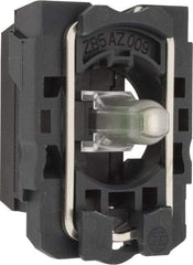 Schneider Electric - 24-120 V Blue Lens LED Indicating Light - Screw Clamp Connector, Vibration Resistant - Caliber Tooling