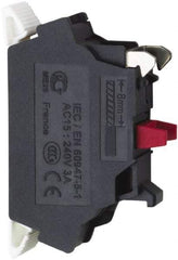 Schneider Electric - Electrical Switch Contact Block - Spring Clamp Terminal - Caliber Tooling