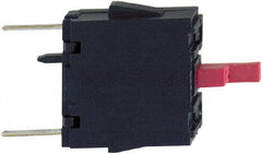 Schneider Electric - NC, Multiple Amp Levels, Electrical Switch Contact Block - Pin Terminal - Caliber Tooling