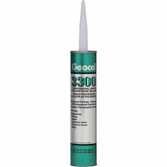 Geocel - 10.1 oz Tube Gray Polyurethane Sealant - 160°F Max Operating Temp - Caliber Tooling