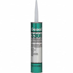 Geocel - 10.1 oz Tube White Polyurethane Sealant - 160°F Max Operating Temp - Caliber Tooling