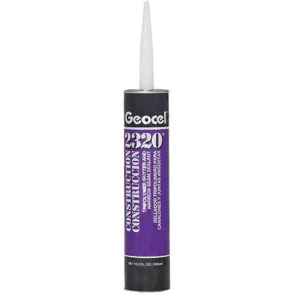 Geocel - 10.3 oz Tube Gray Tripolymer Seam Sealant - Outdoor - Caliber Tooling