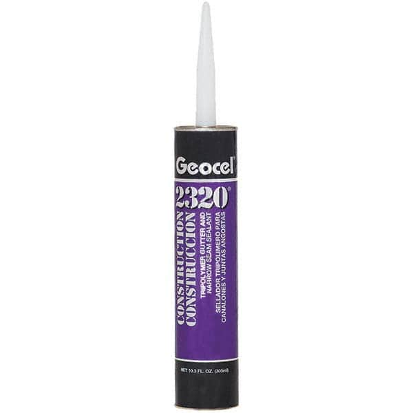 Geocel - 10.3 oz Tube Clear Tripolymer Seam Sealant - Outdoor - Caliber Tooling