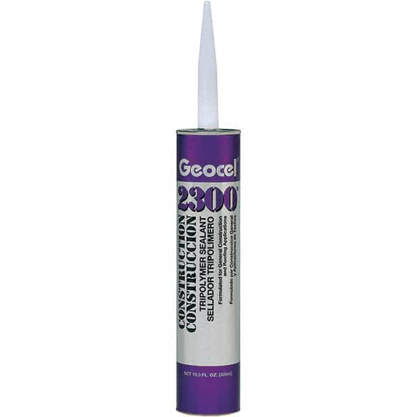 Geocel - 10.3 oz Tube Almond Tripolymer Sealant - Outdoor - Caliber Tooling