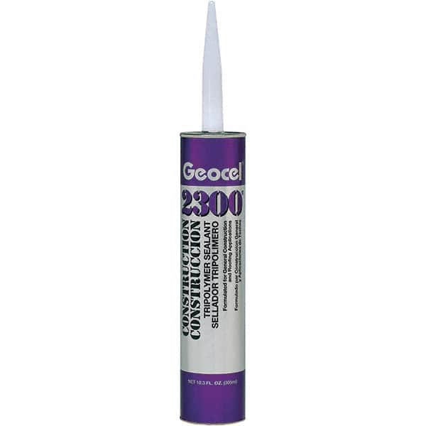 Geocel - 10.3 oz Tube Gray Tripolymer Sealant - Outdoor - Caliber Tooling