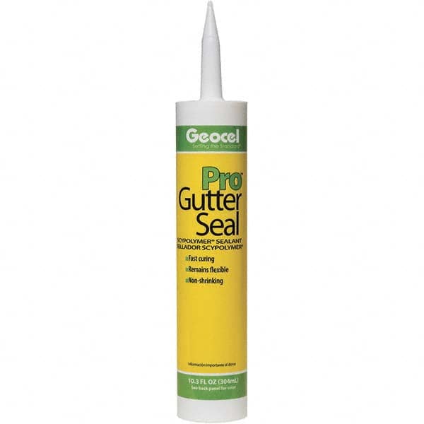 Geocel - 10.3 oz Cartridge Gray Scypolymer Seam Sealant - Outdoor - Caliber Tooling