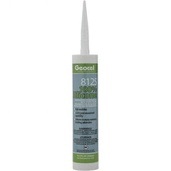 Geocel - 10.3 oz Tube Clear Silicone Cure Sealant - Outdoor - Caliber Tooling