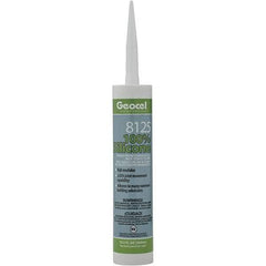 Geocel - 10.3 oz Tube White Silicone Cure Sealant - Outdoor - Caliber Tooling