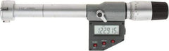 SPI - 1" to 1.2", IP65, Carbide Face Chrome Plated Finish, Electronic Inside Micrometer - 0.00005" Resolution, 0.00016" Accuracy, 90" Gage Depth - Caliber Tooling