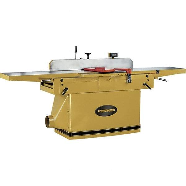 Jet - 7,000 RPM, 11-3/4" Cutting Width, 3/4" Cutting Depth, Jointer - 5-1/2" Fence Height, 47" Fence Length, 3 hp - Caliber Tooling