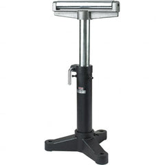 Jet - Roller Support Stands & Accessories Type: Heavy-Duty Roller Support Capacity (Lb.): 2,000 - Caliber Tooling