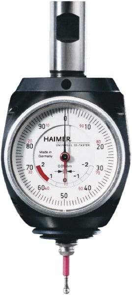 HAIMER - Positioning Indicators Type: Dial Positioning Indicator Point Diameter (mm): 20.00 - Caliber Tooling